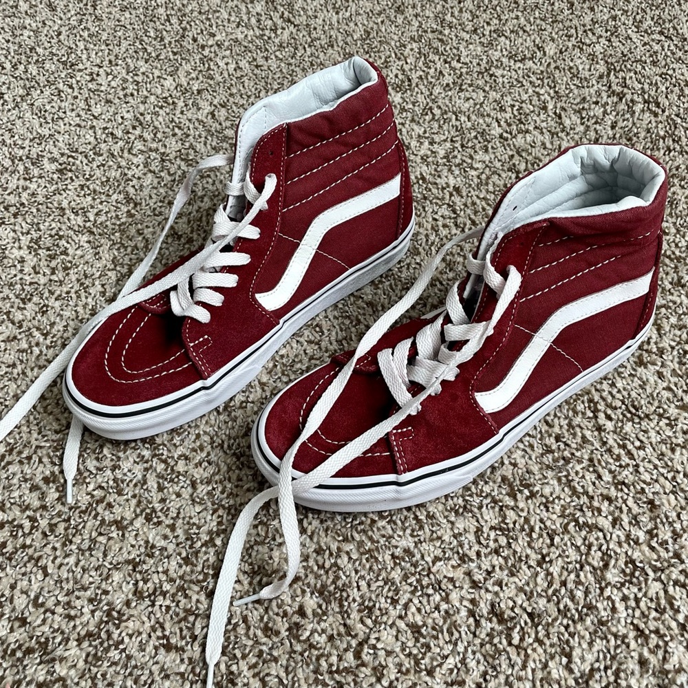 Mens Vans hi tops